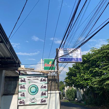 Hotel Pondok Dedik Canggu Esterno foto